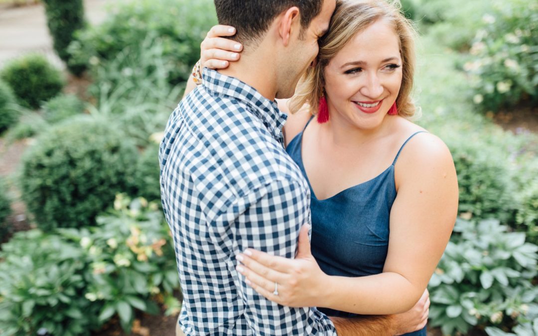 Christen + Brian \\ Engagement Session