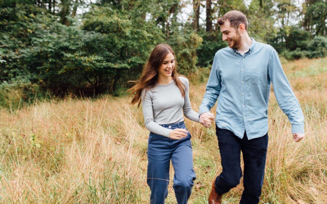 Emma + Peter \\ Engagement Session