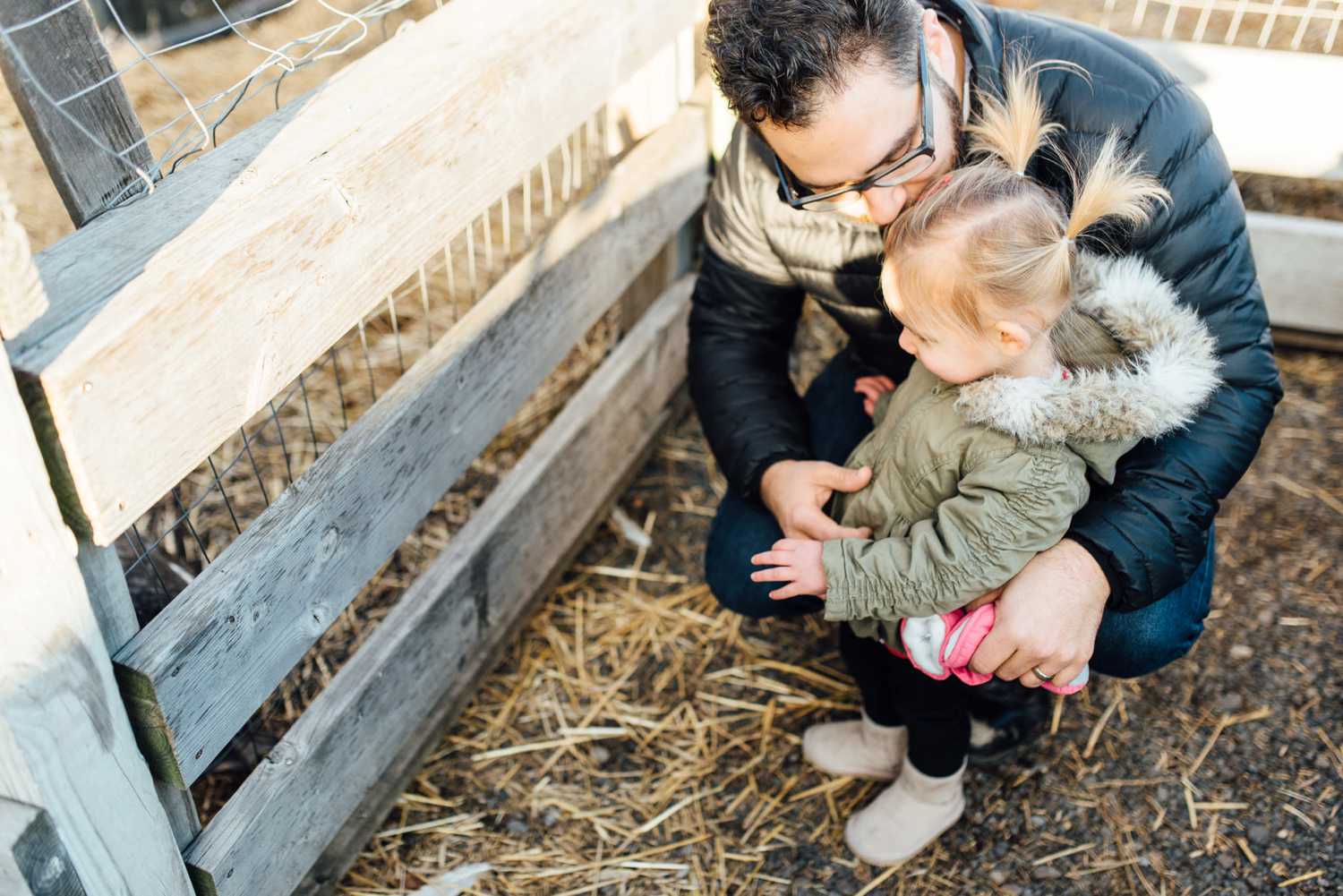 Gulish Family - Greensgrow Farm Christmas Tree - Philadelphia Family Lifestyle Photographer - Alison Dunn Photography photo