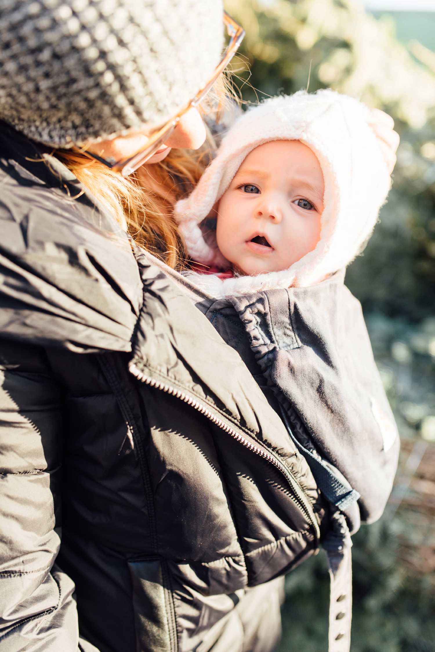 Gulish Family - Greensgrow Farm Christmas Tree - Philadelphia Family Lifestyle Photographer - Alison Dunn Photography photo