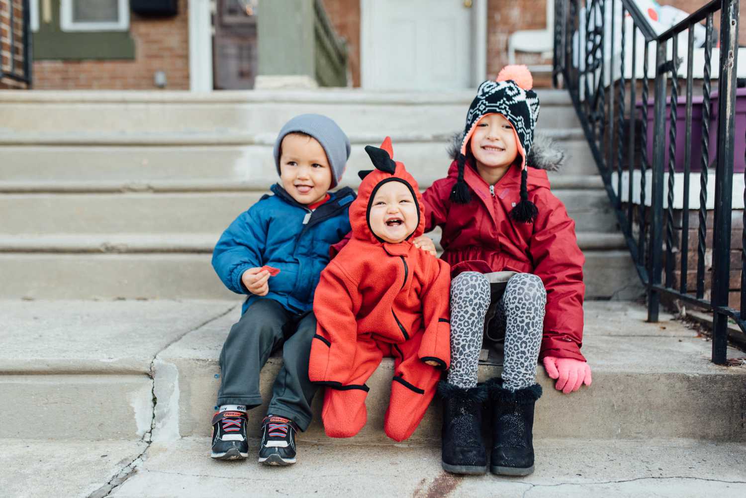 Kim Family - In Home Lifestyle Family Session - Alison Dunn Photography photo