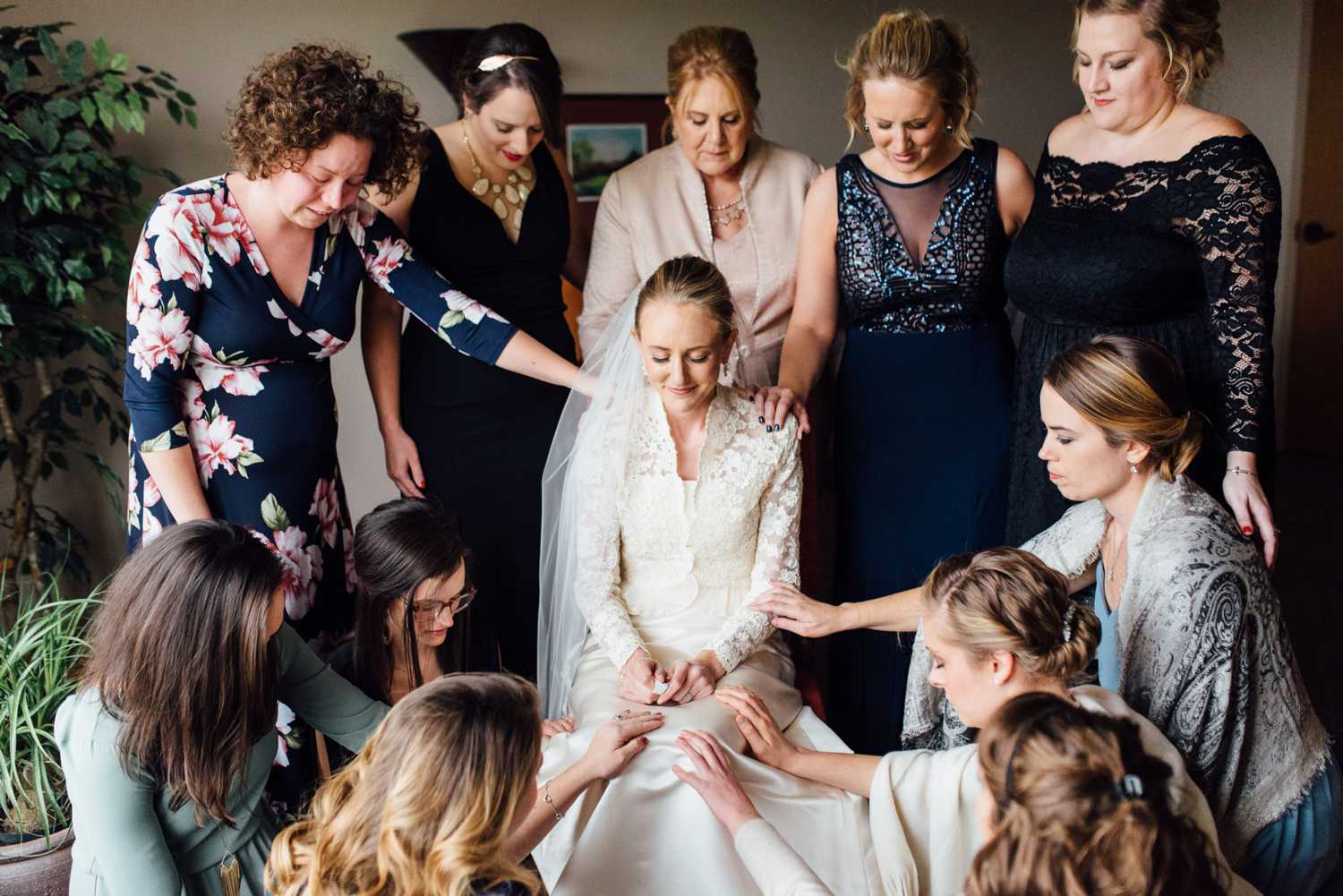 Galen and Tori - Grantham Church Wedding Ceremony - Pennsylvania Wedding Photographer - Alison Dunn Photography photo