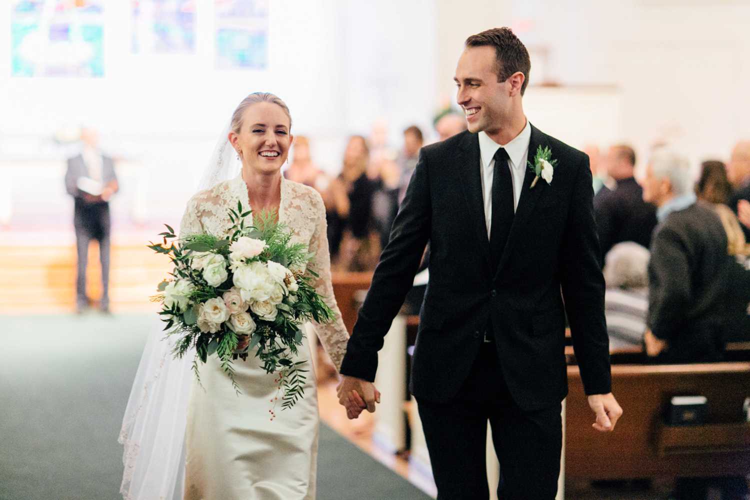 Galen and Tori - Grantham Church Wedding Ceremony - Pennsylvania Wedding Photographer - Alison Dunn Photography photo