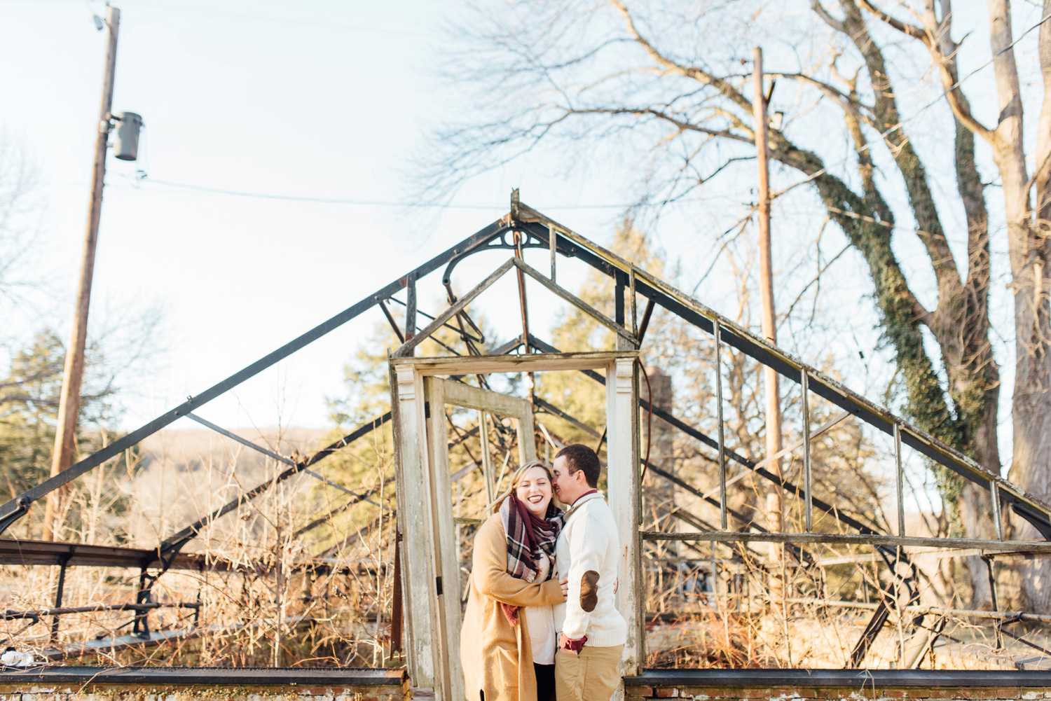 Chelsea + Shaun - Valley Forge Engagement Session - Philadelphia Wedding Photographer