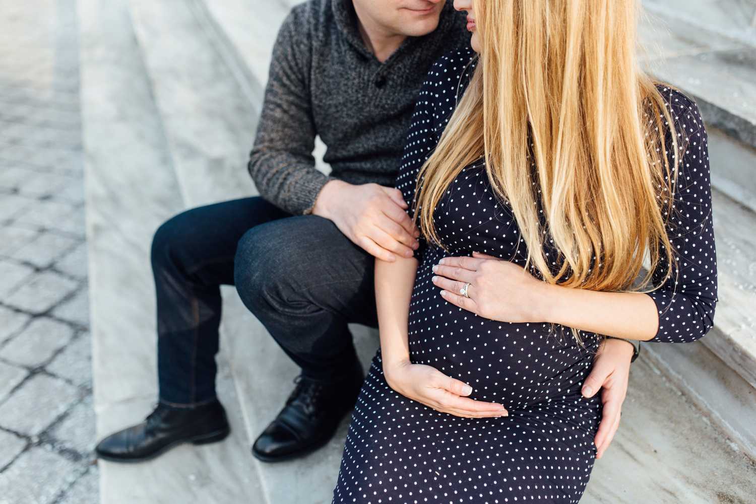 Danielle + Chris - Princeton Maternity Session - New Jersey Family Photographer - Alison Dunn Photography photo