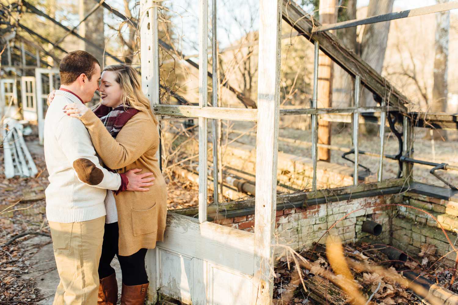 Chelsea + Shaun - Valley Forge Engagement Session - Philadelphia Wedding Photographer