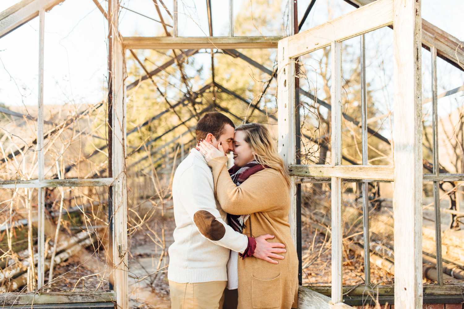 Chelsea + Shaun - Valley Forge Engagement Session - Philadelphia Wedding Photographer