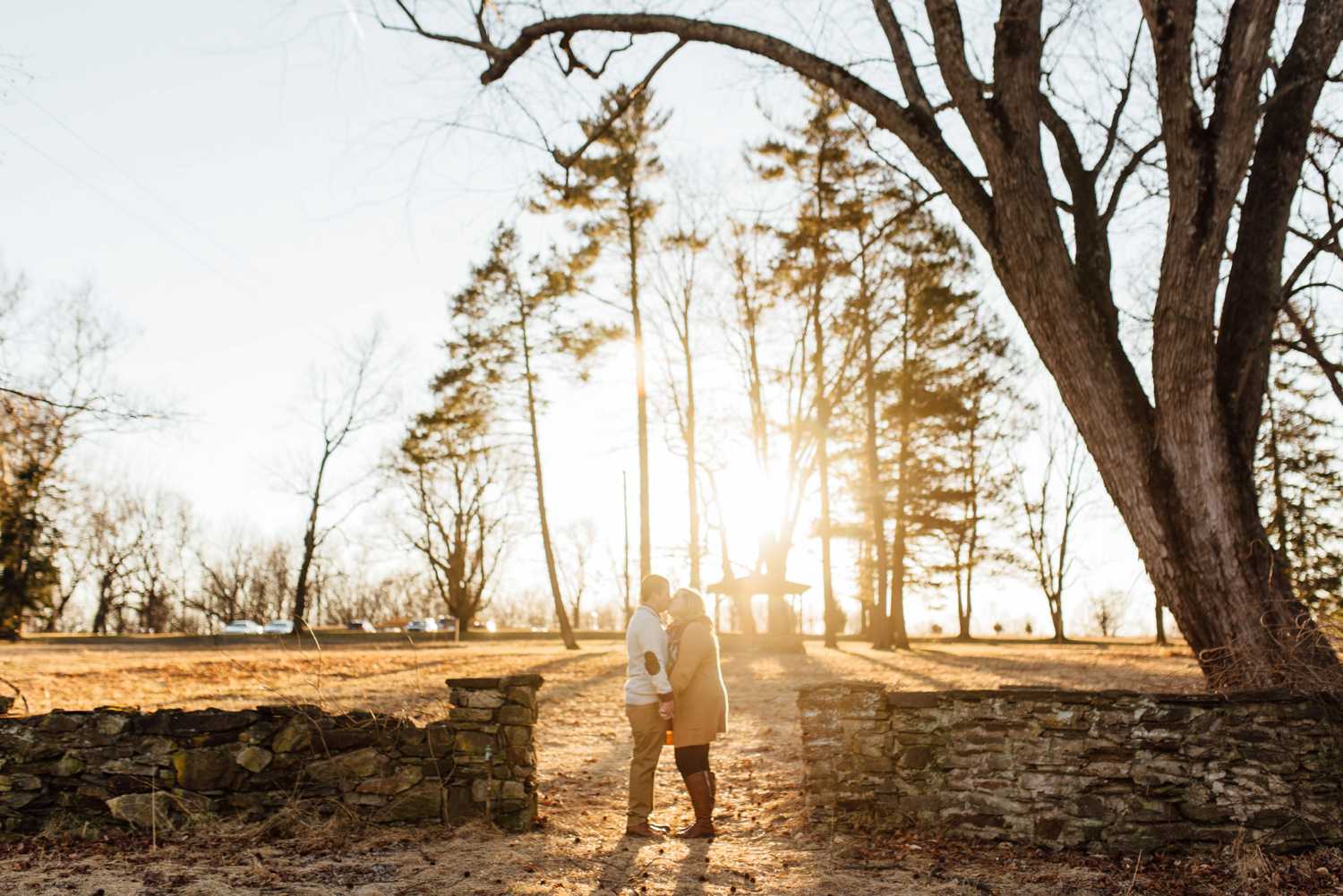 Chelsea + Shaun - Valley Forge Engagement Session - Philadelphia Wedding Photographer