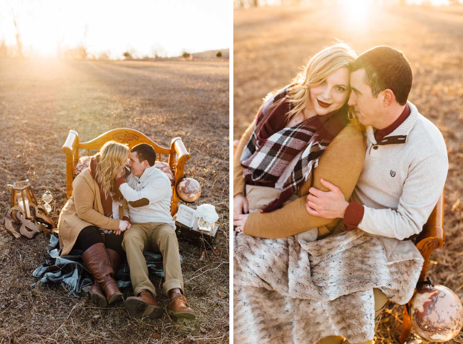 Chelsea + Shaun - Valley Forge Engagement Session - Philadelphia Wedding Photographer