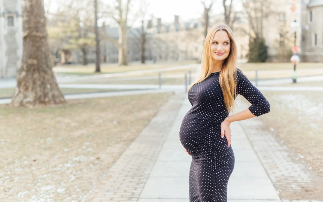 Danielle + Chris \\ Maternity Session