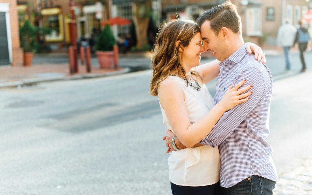 Julie + Jon \\ Engagement Session