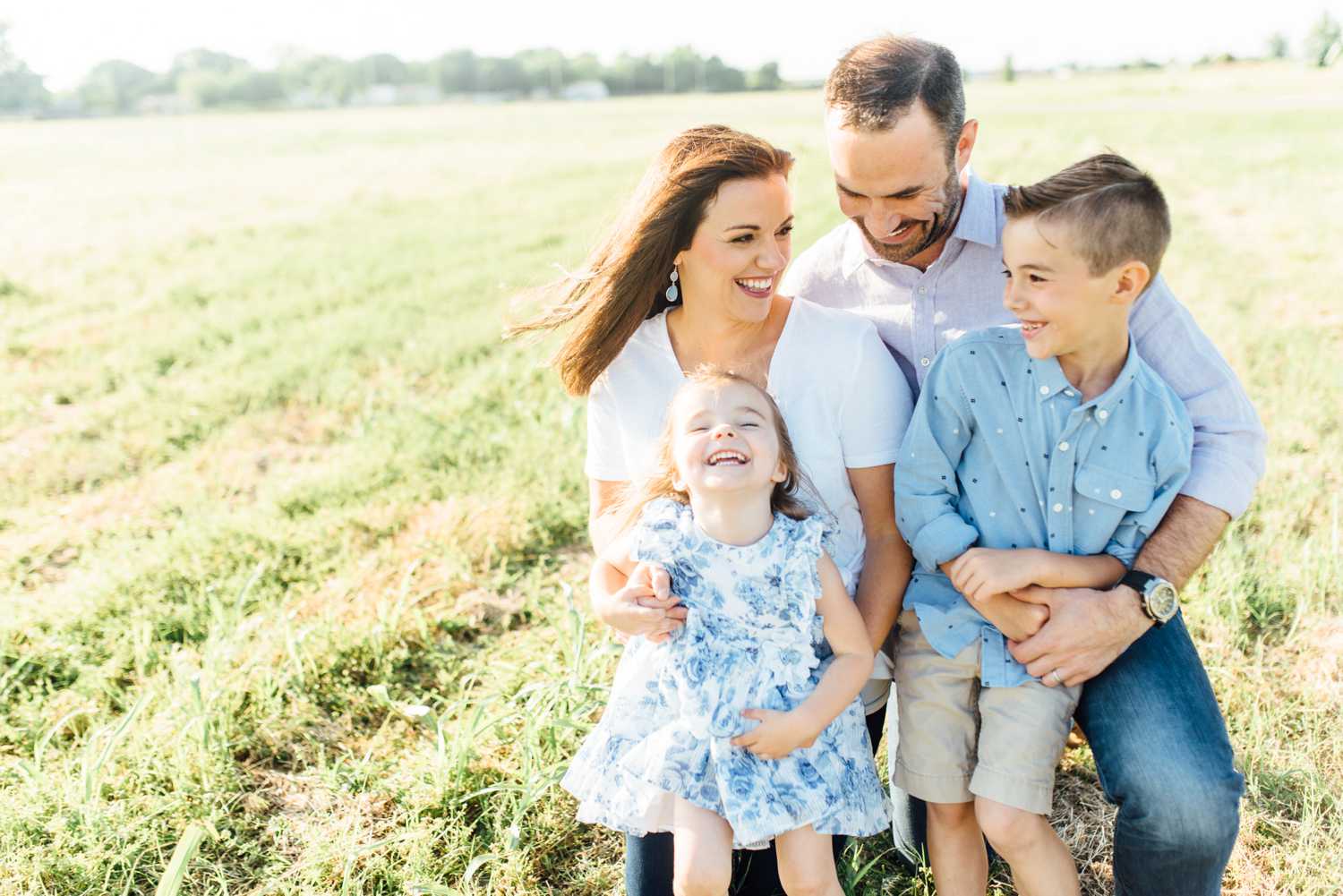 Nelson Family - Oklahoma City Family Session - Alison Dunn Photography photo