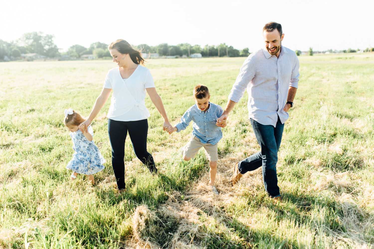 Nelson Family - Oklahoma City Family Session - Alison Dunn Photography photo