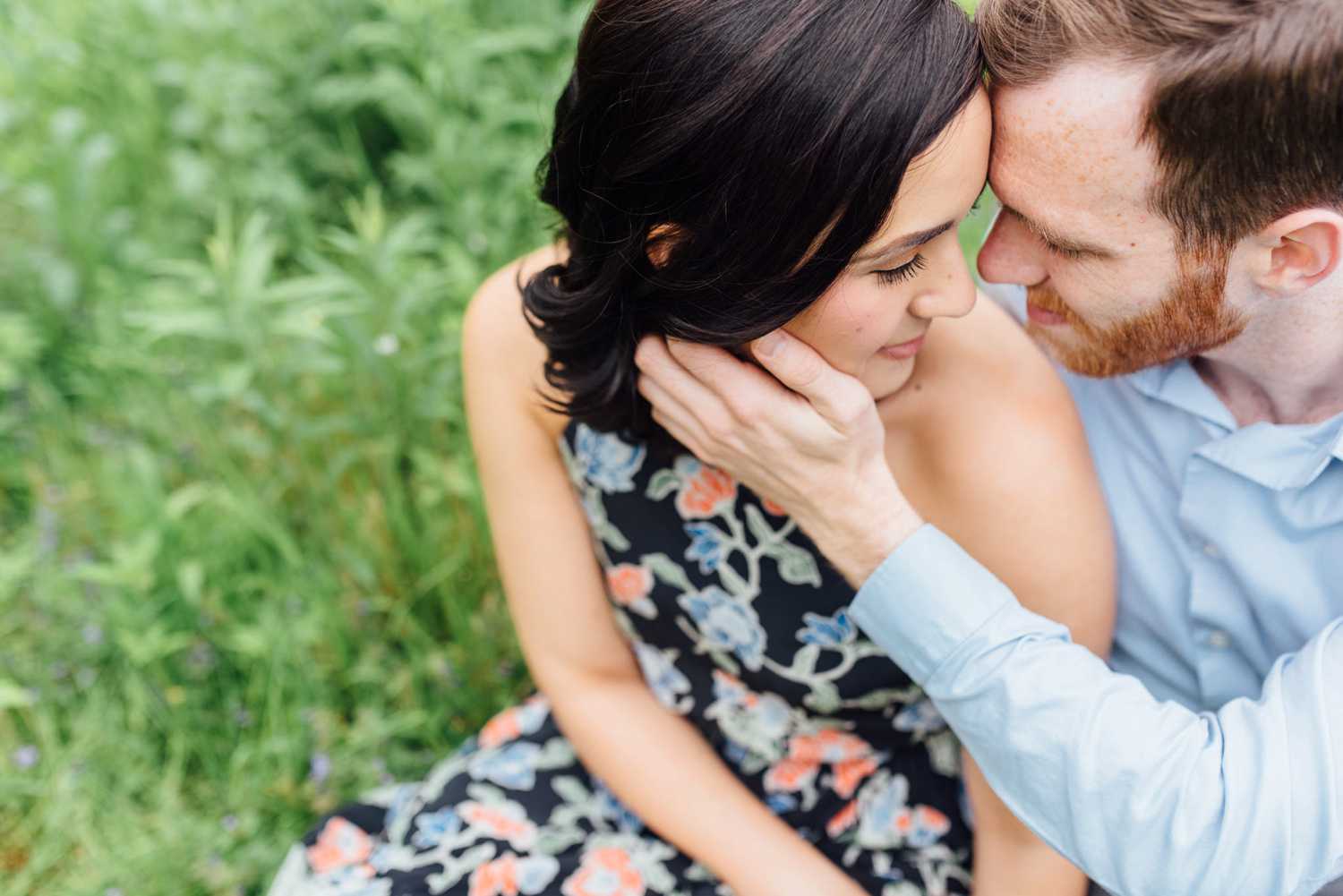 Sandy + Geoff - Haverford College Engagement Session - Main Line Wedding Photographer - Alison Dunn Photography photo