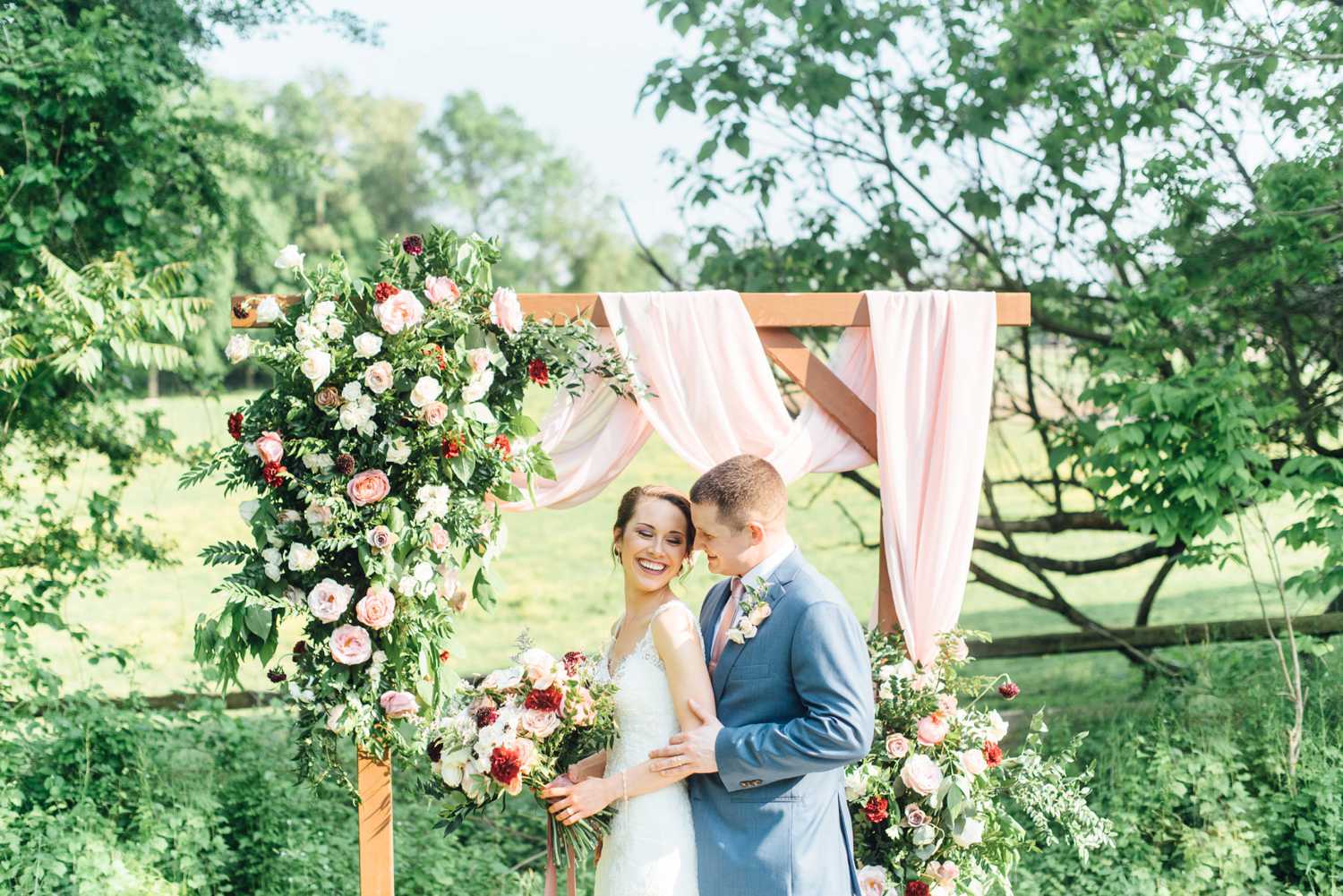 Coryn + Anthony - Malvern Backyard Wedding - Main Line Philadelphia Wedding Photographer - Alison Dunn Photography photo