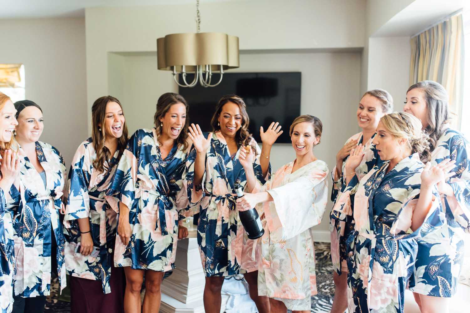 Courtyard Marriott Springfield Pennsylvania Bride Getting Ready