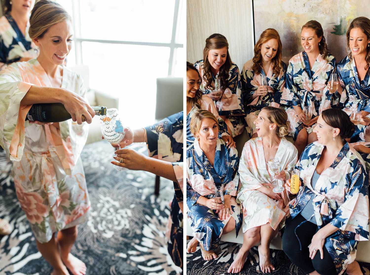 Courtyard Marriott Springfield Pennsylvania Bride Getting Ready