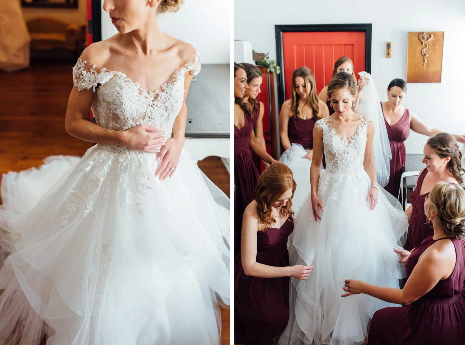 Tyler Arboretum Bridal Suite photo