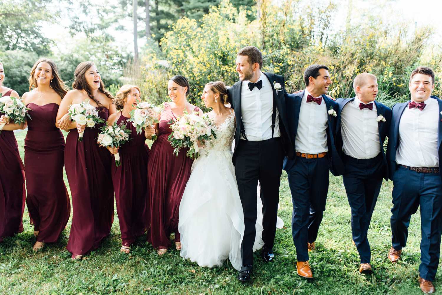 Rachel + Jeff - Tyler Arboretum Wedding - Philadelphia Wedding Photographer - Alison Dunn Photography photo