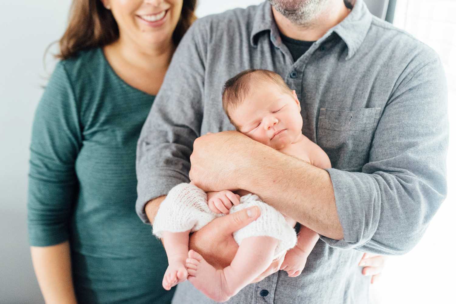 Leland - Philadelphia Newborn Session - Northern Liberties Family Photographer - Alison Dunn Photography photo