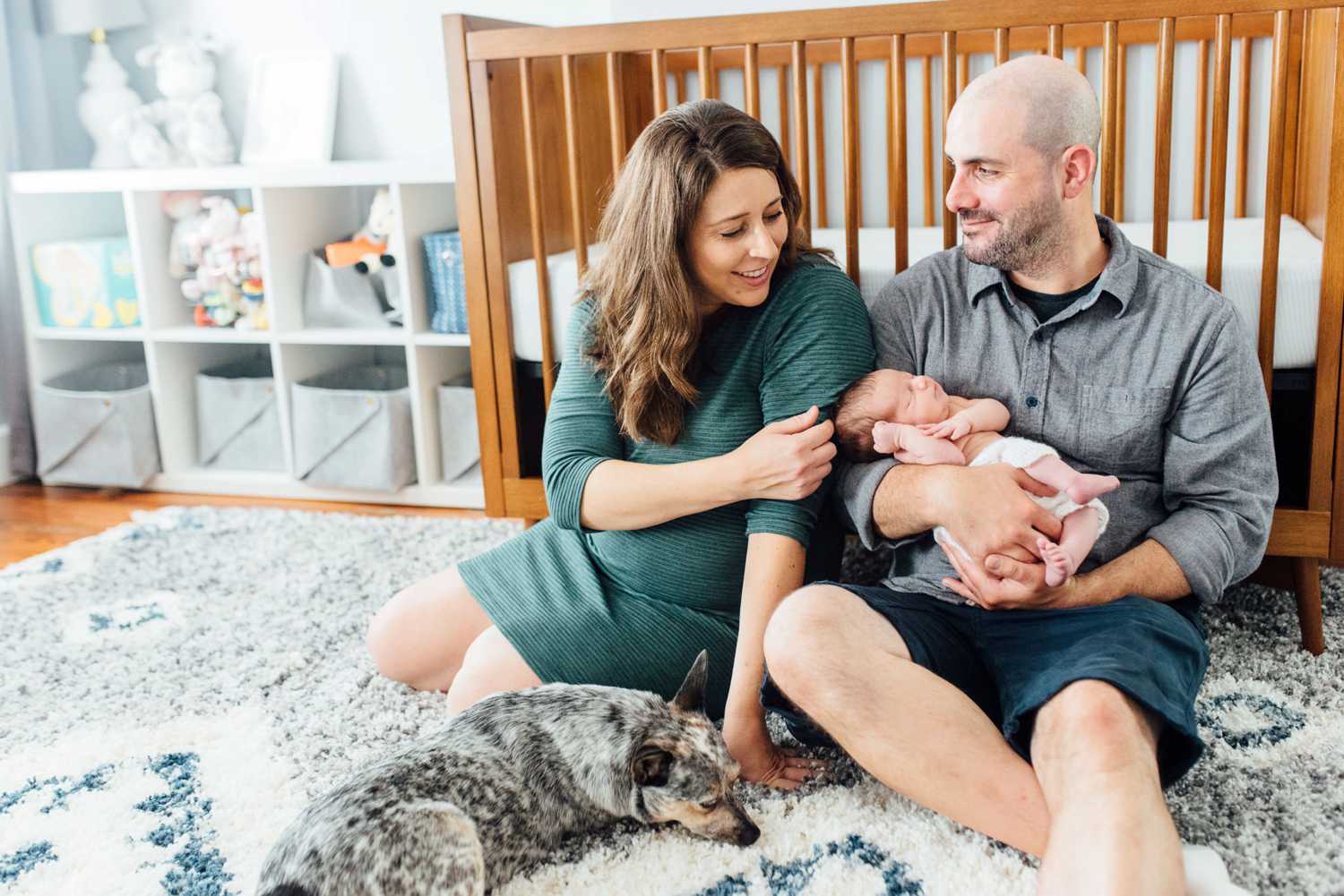 Leland - Philadelphia Newborn Session - Northern Liberties Family Photographer - Alison Dunn Photography photo