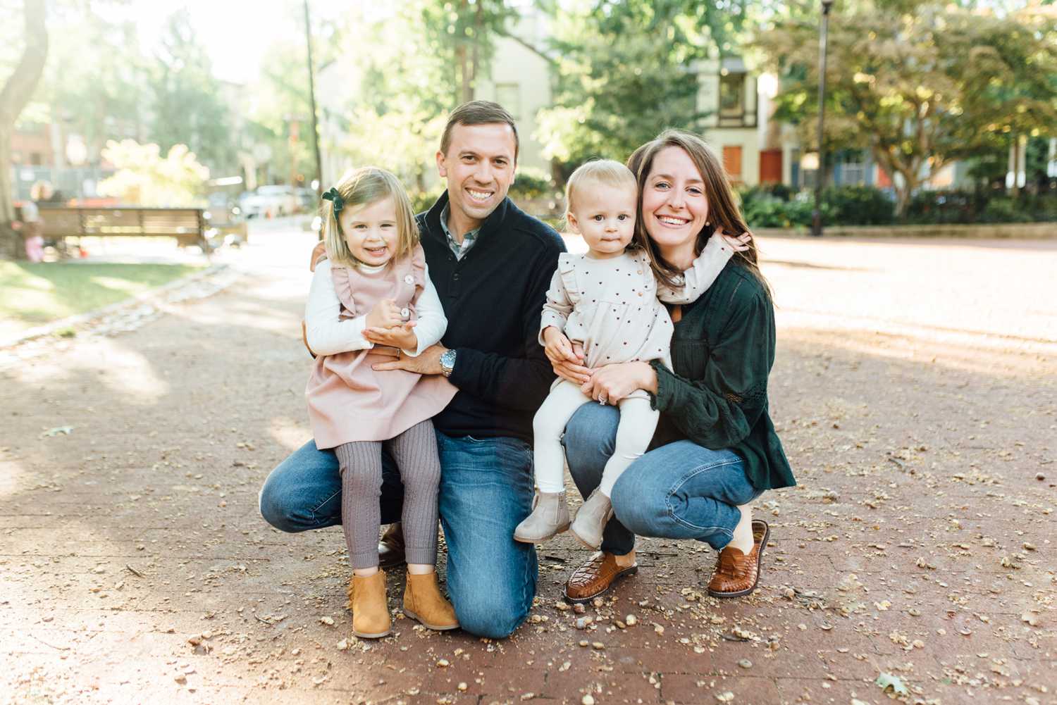 The Guaraldo Family - Fitler Square Family Session - Philadelphia Family Photographer - Alison Dunn Photography photo