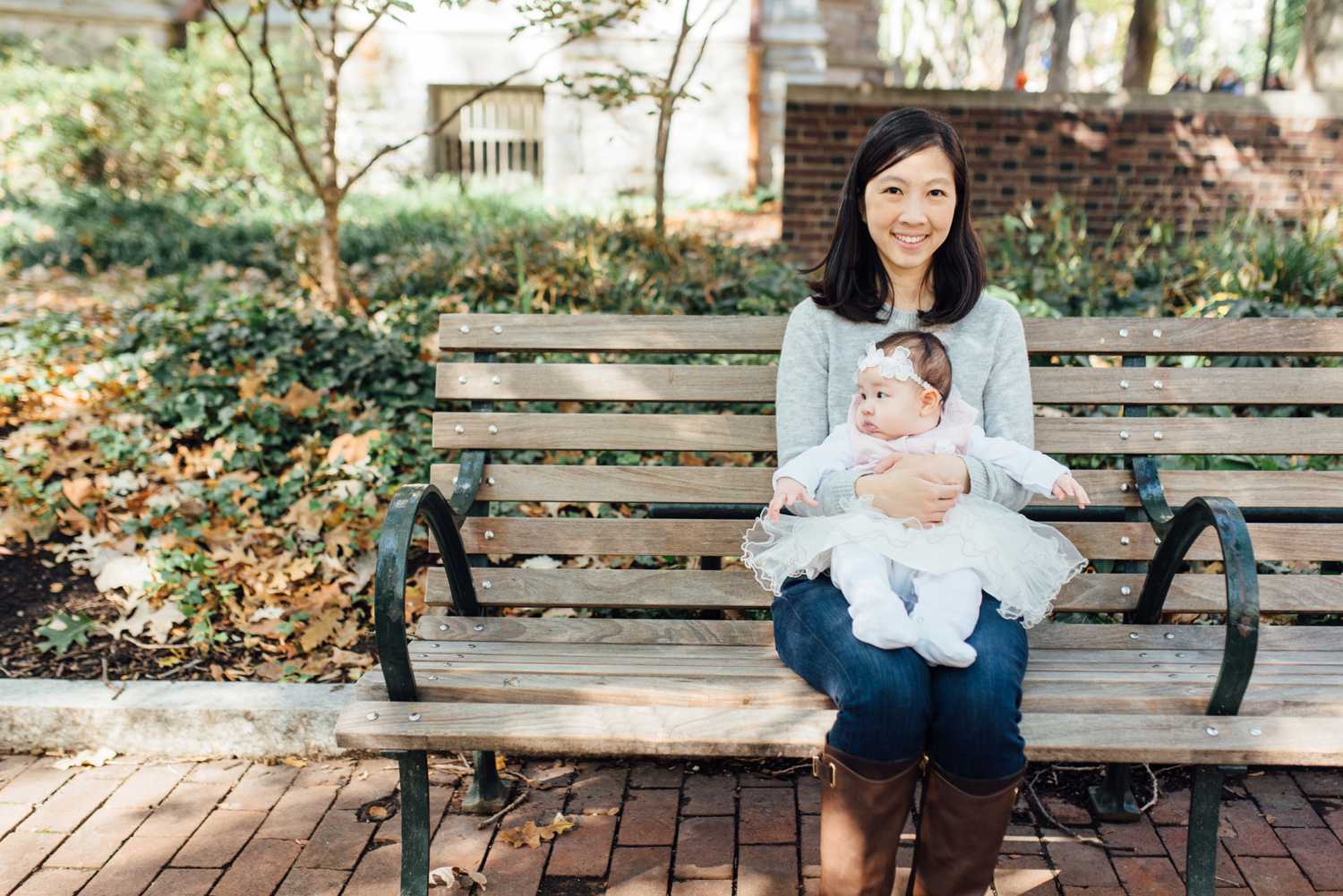 Julia - University of Pennsylvania Family Session - Philadelphia Family Photographer - Alison Dunn Photography photo