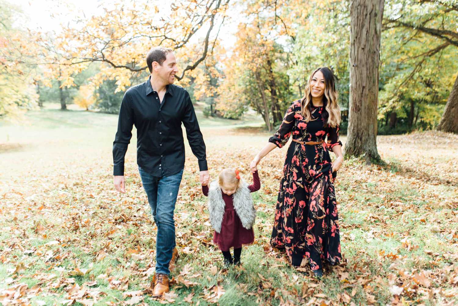 Fall 2019 Mini-Sessions - Awbury Arboretum - Philadelphia Family Photography - Alison Dunn Photography photo