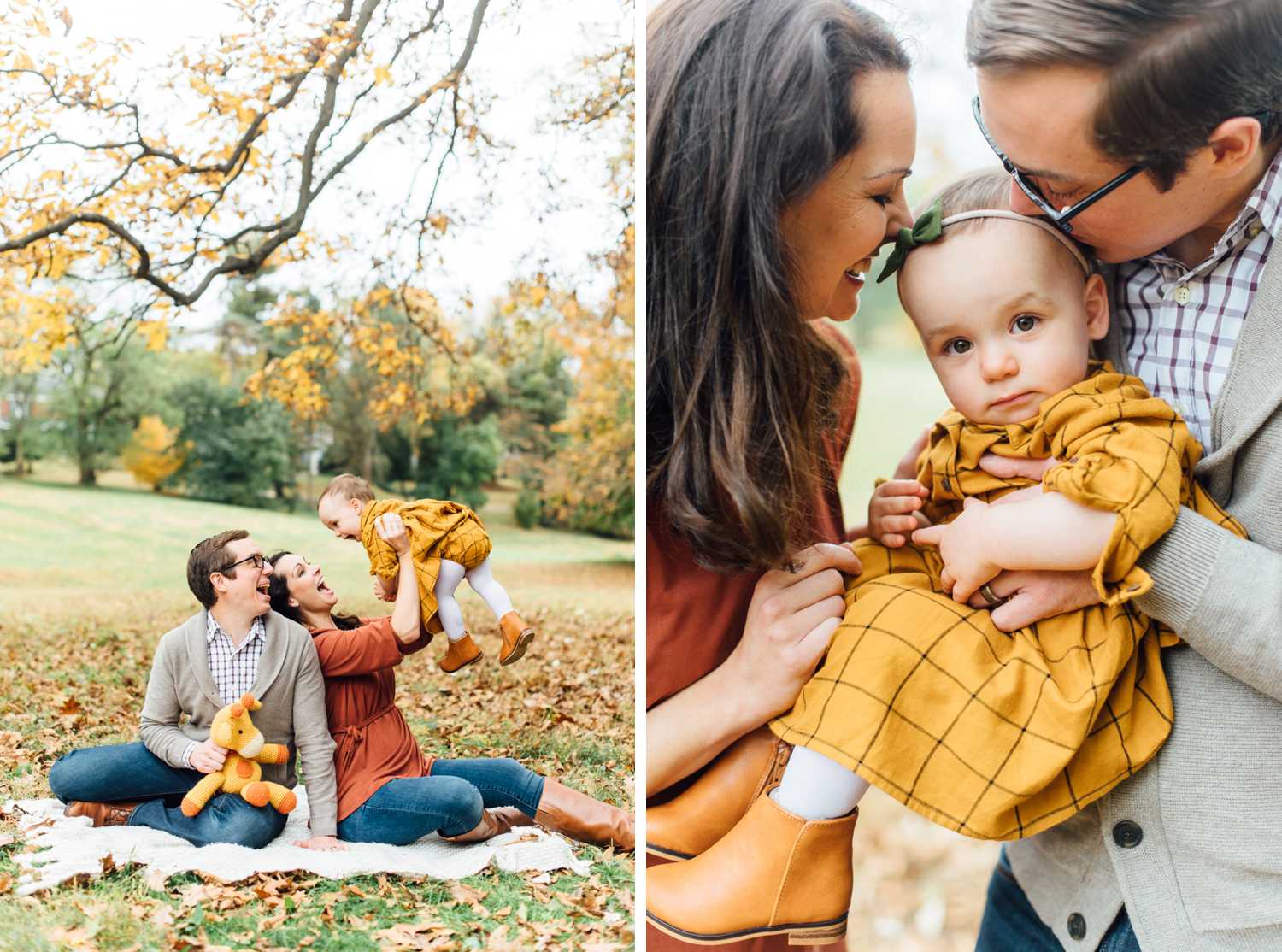 Fall 2019 Mini-Sessions - Awbury Arboretum - Philadelphia Family Photography - Alison Dunn Photography photo