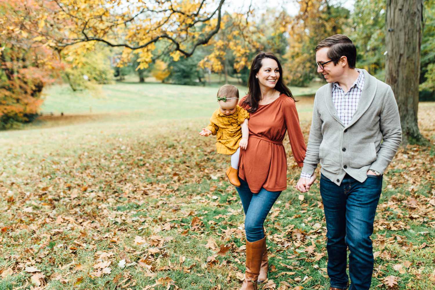 Fall 2019 Mini-Sessions - Awbury Arboretum - Philadelphia Family Photography - Alison Dunn Photography photo