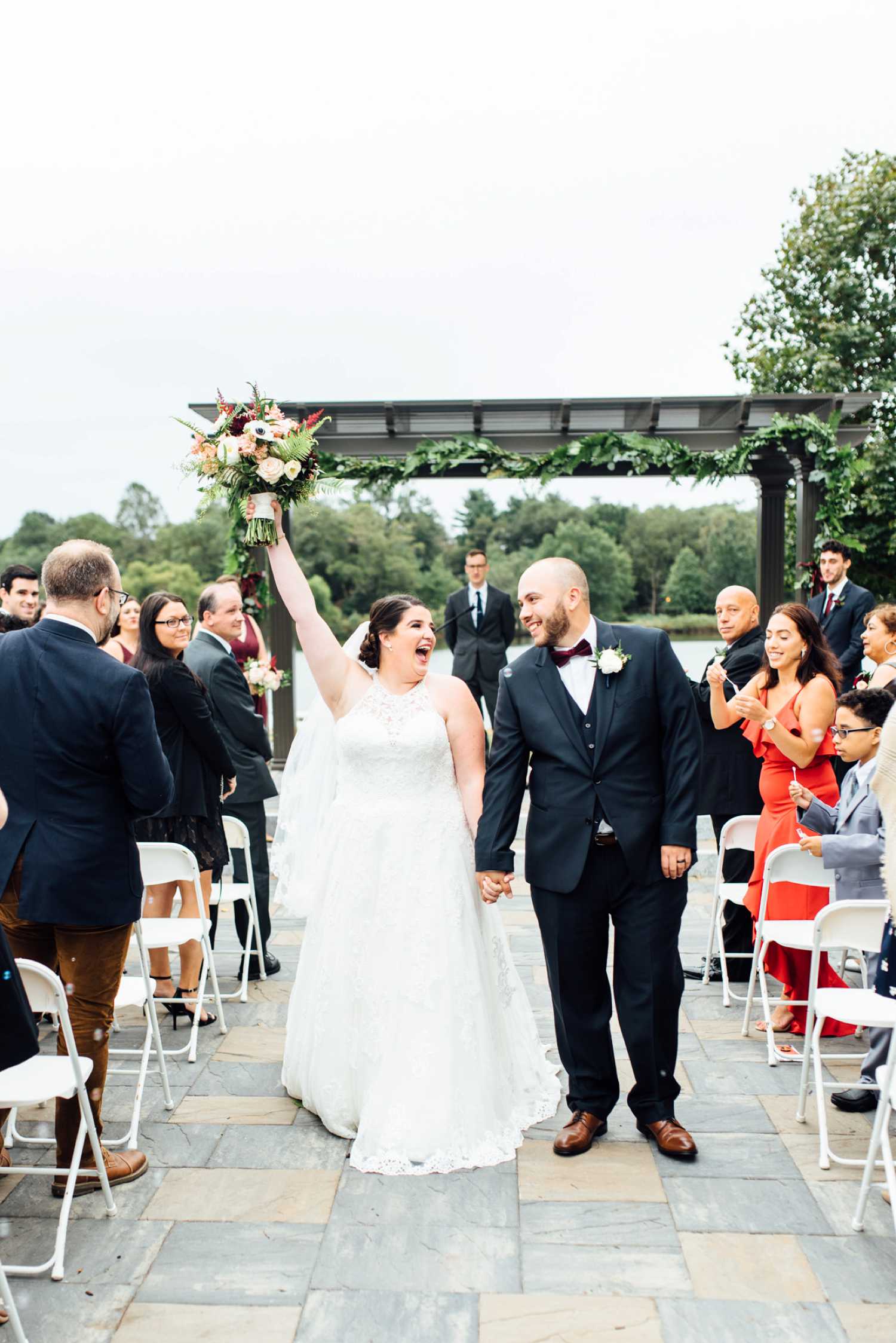 Becky + Julius - Camden County Boathouse Wedding - New Jersey Wedding Photographer - Alison Dunn Photography photo