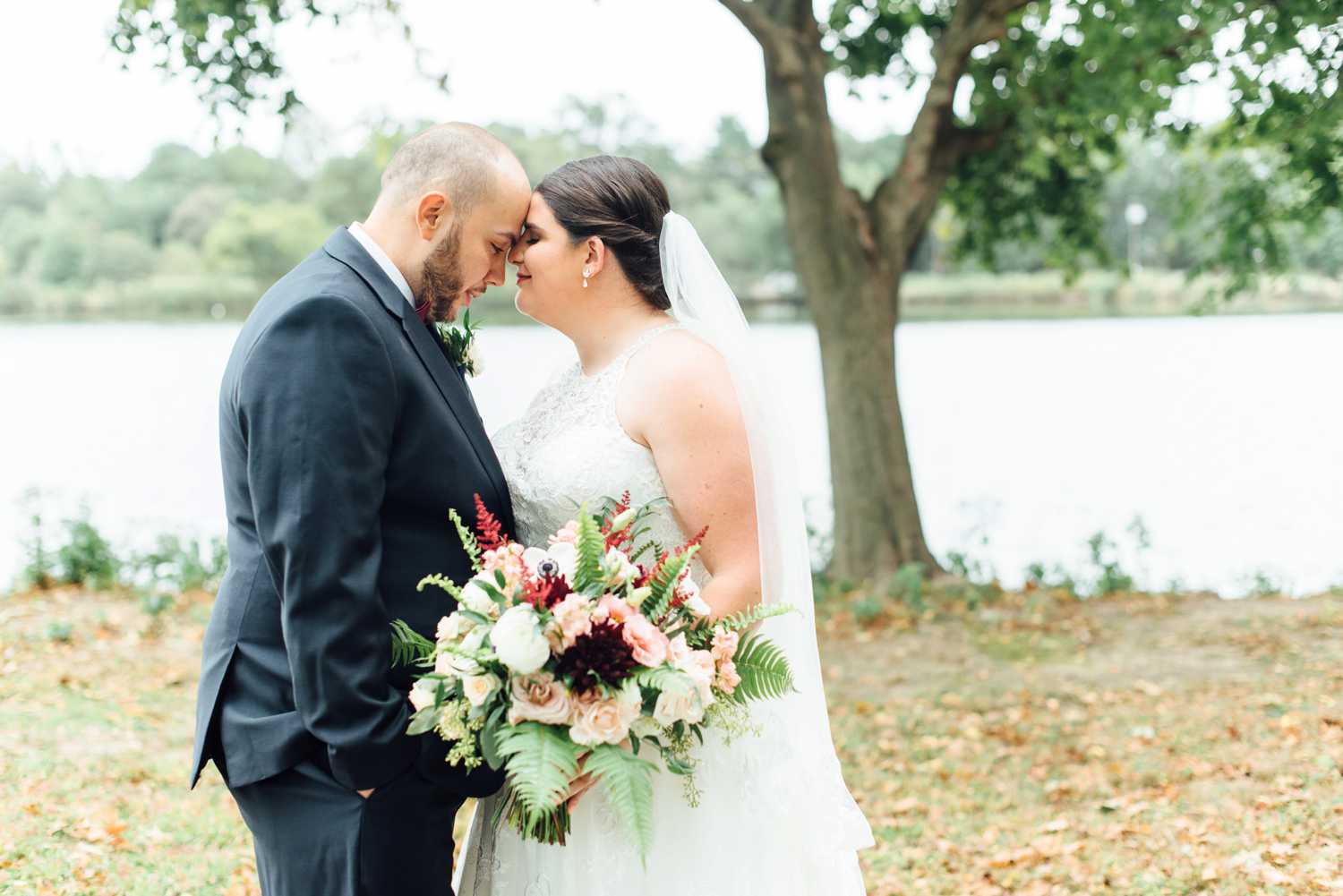 Becky + Julius - Camden County Boathouse Wedding - New Jersey Wedding Photographer - Alison Dunn Photography photo