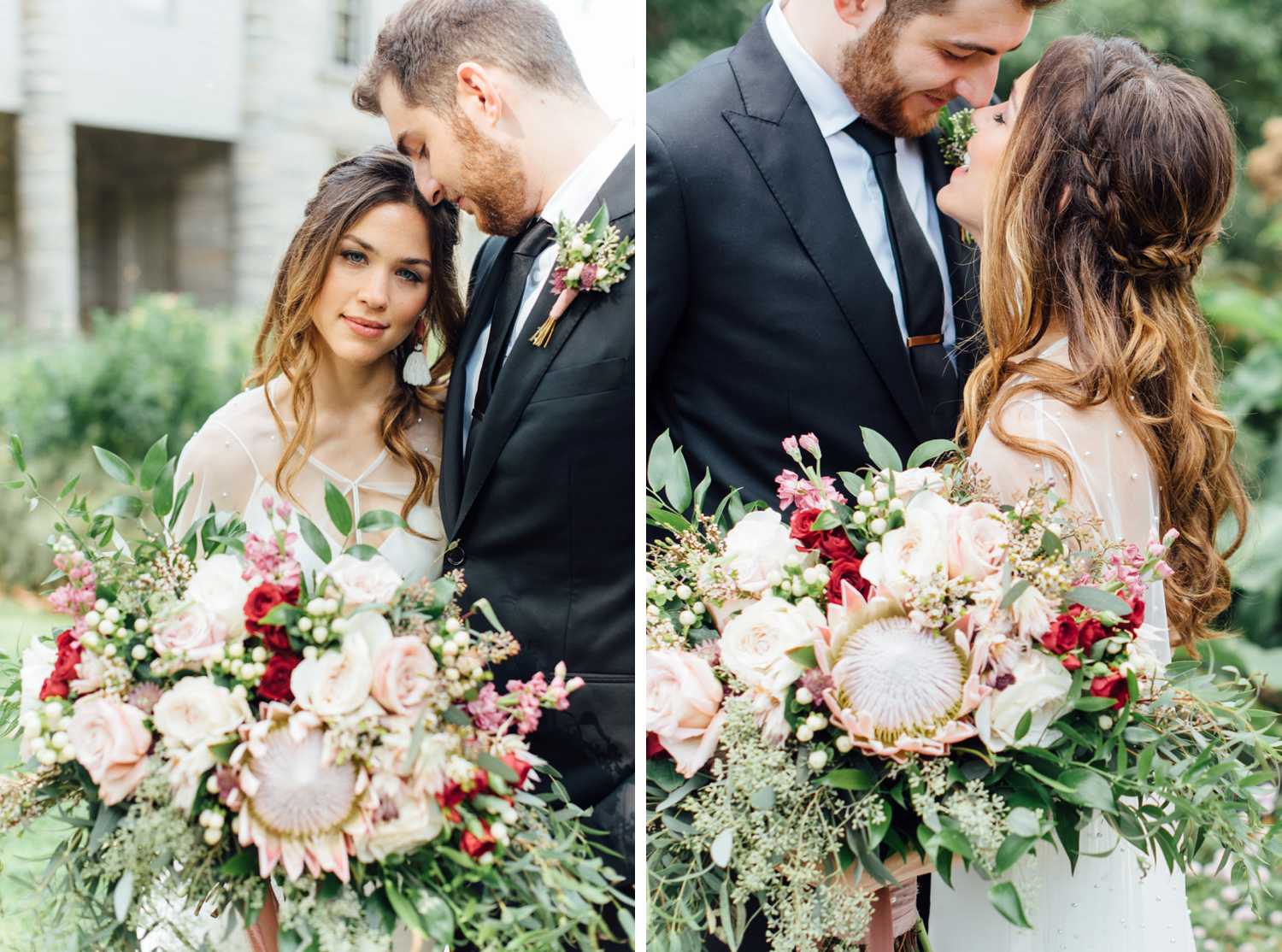 Emma + Peter - Bartram's Garden Wedding - Philadelphia Wedding Photographer - Alison Dunn Photography photo