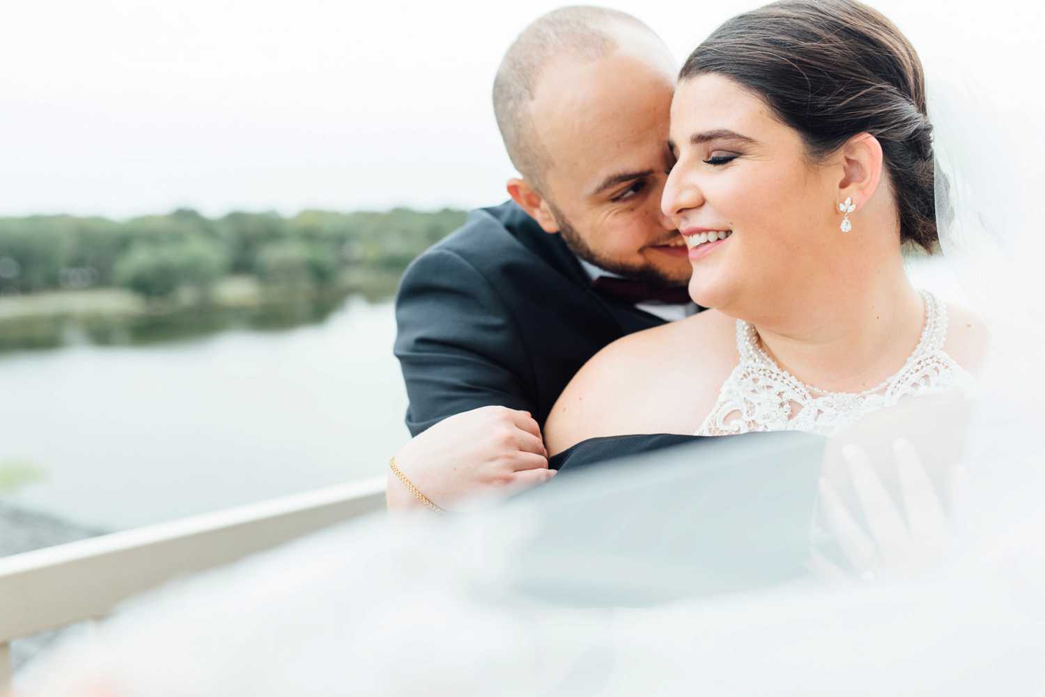 Becky + Julius - Camden County Boathouse Wedding - New Jersey Wedding Photographer - Alison Dunn Photography photo