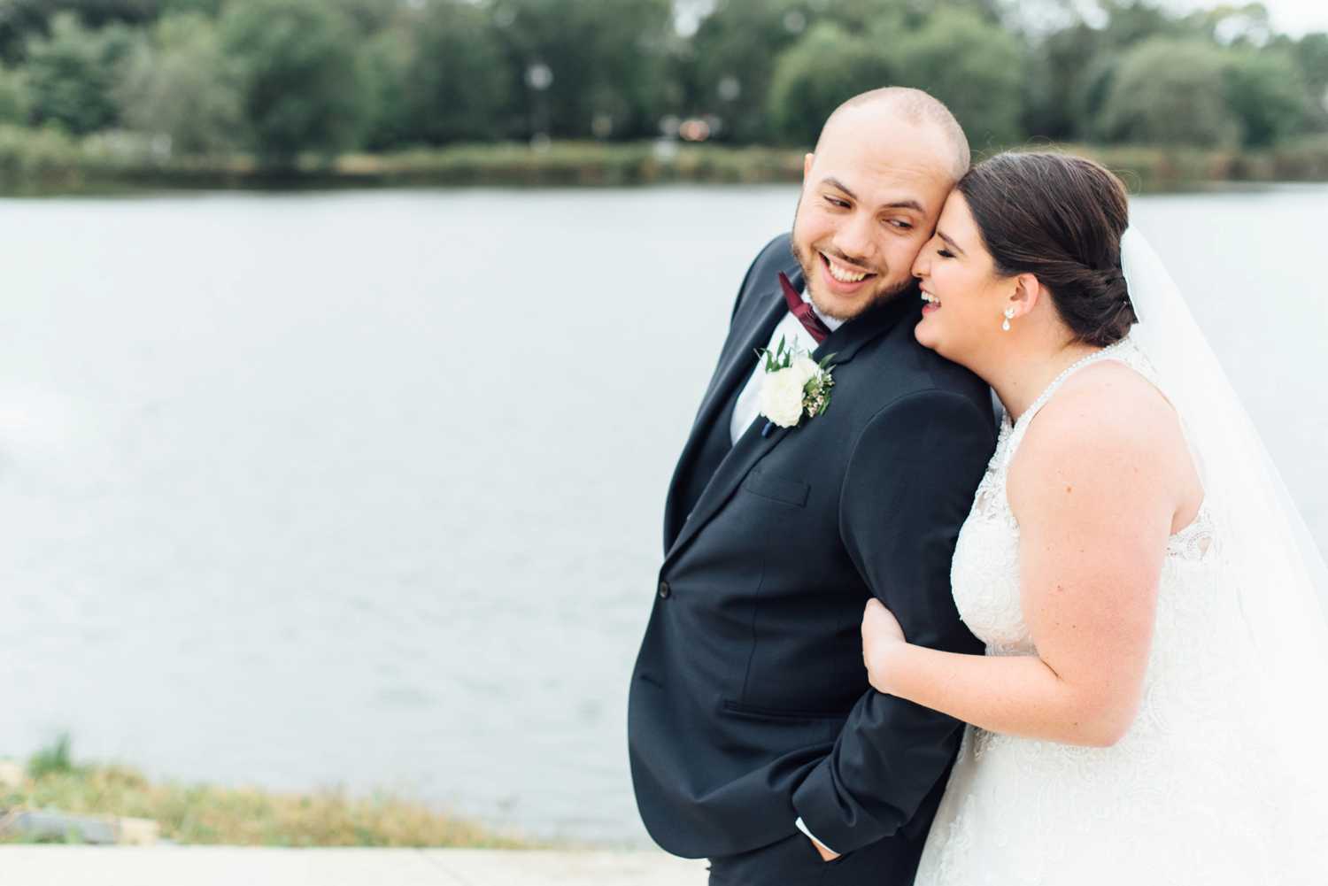 Becky + Julius - Camden County Boathouse Wedding - New Jersey Wedding Photographer - Alison Dunn Photography photo