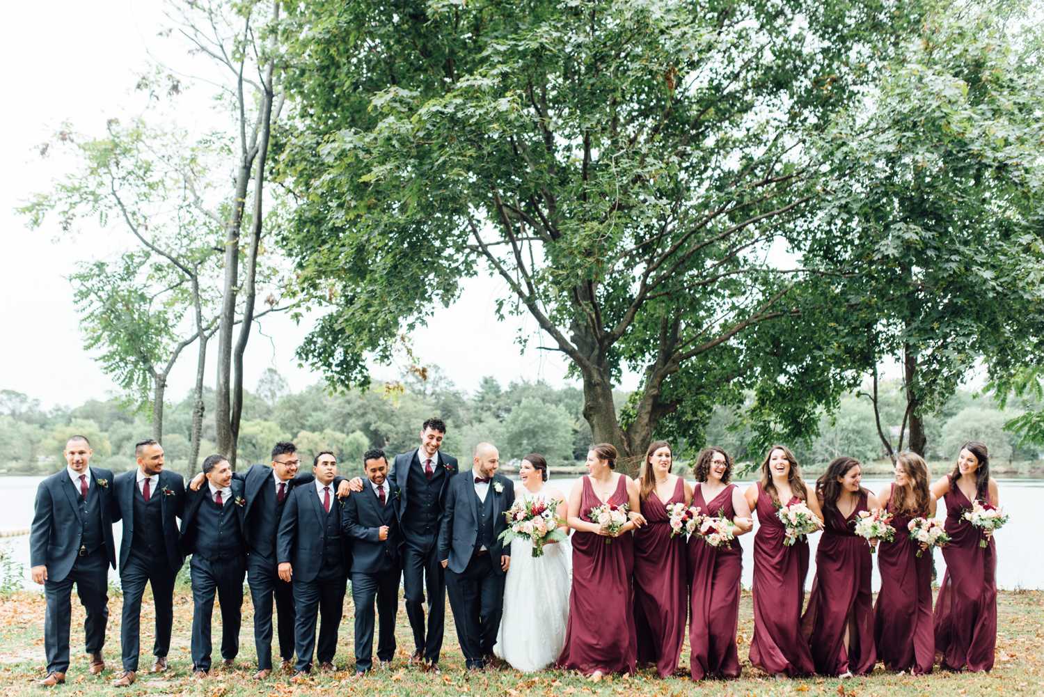 Becky + Julius - Camden County Boathouse Wedding - New Jersey Wedding Photographer - Alison Dunn Photography photo