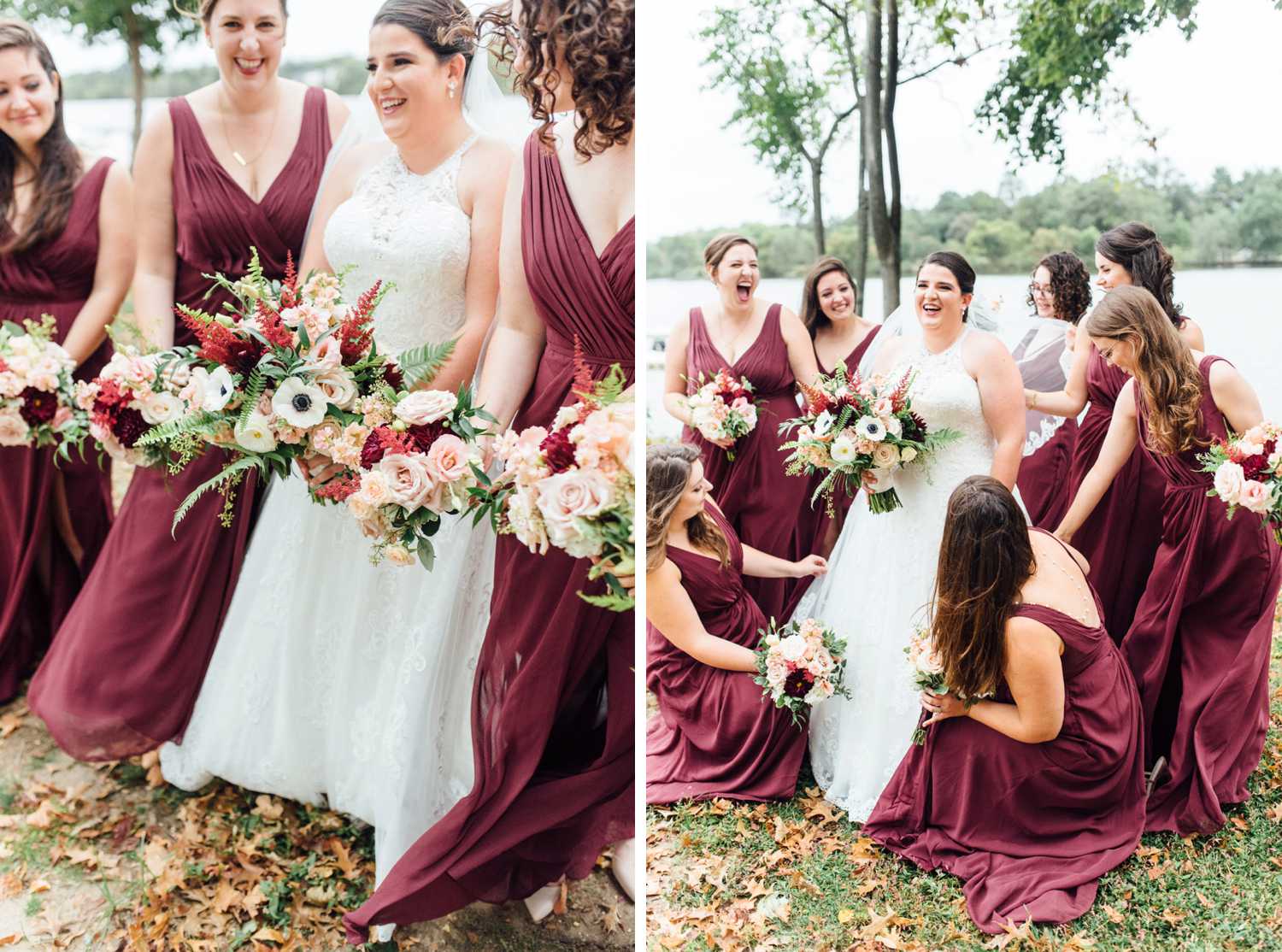 Becky + Julius - Camden County Boathouse Wedding - New Jersey Wedding Photographer - Alison Dunn Photography photo