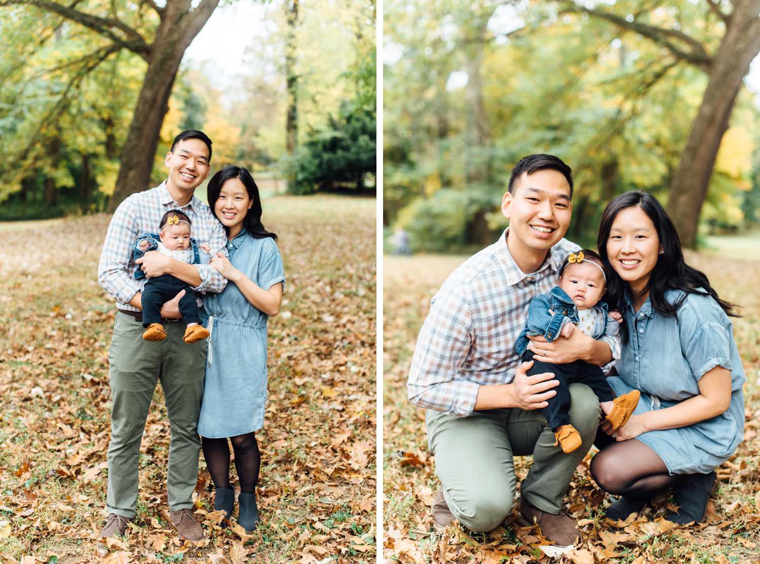 Fall 2019 Mini-Session - Awbury Arboretum - Philadelphia Mini-Session Photography - Alison Dunn Photography photo