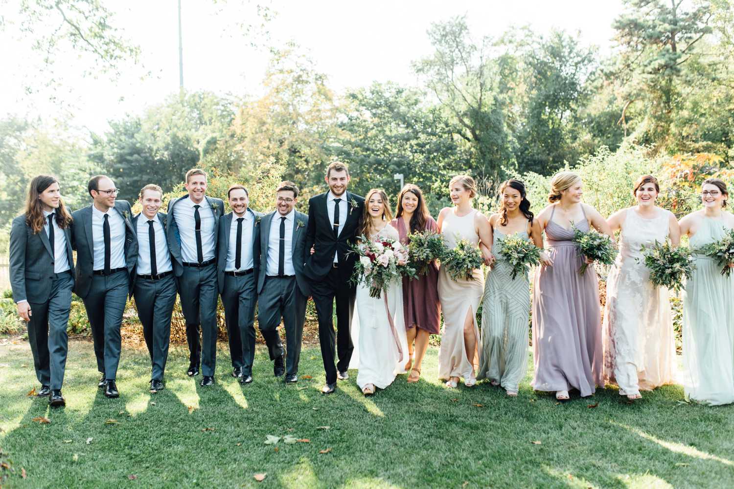 Emma + Peter - Bartram's Garden Wedding - Philadelphia Wedding Photographer - Alison Dunn Photography photo