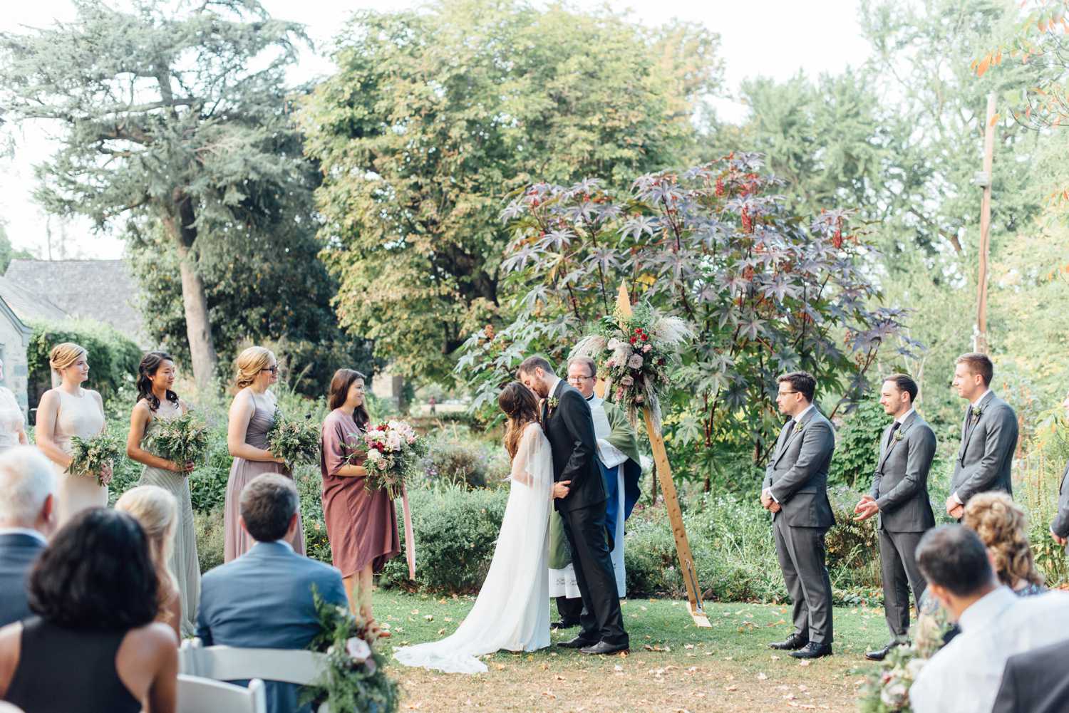 Emma + Peter - Bartram's Garden Wedding - Philadelphia Wedding Photographer - Alison Dunn Photography photo