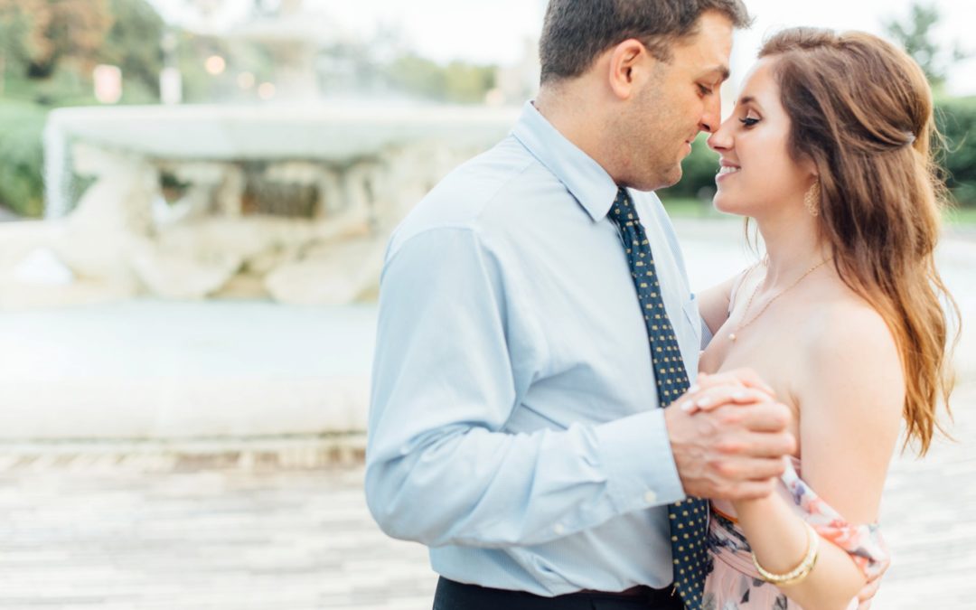 Jessica + Eyad \\ Engagement Session