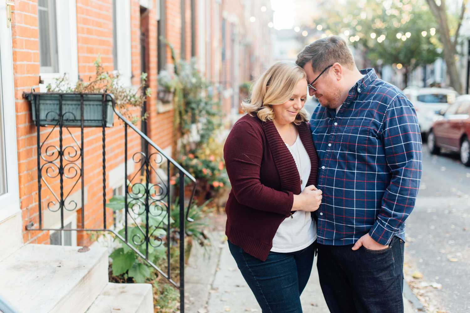 Rose + Corey - Waterworks Engagement Session - Philadelphia Wedding Photographer - Alison Dunn Photography photo