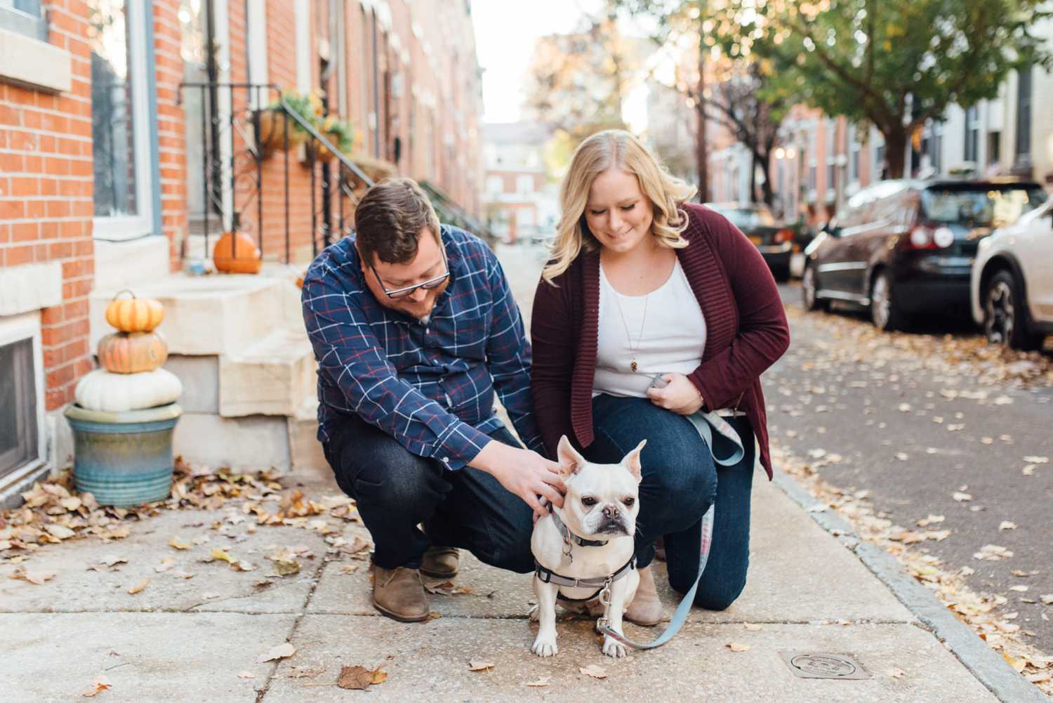 Rose + Corey - Waterworks Engagement Session - Philadelphia Wedding Photographer - Alison Dunn Photography photo