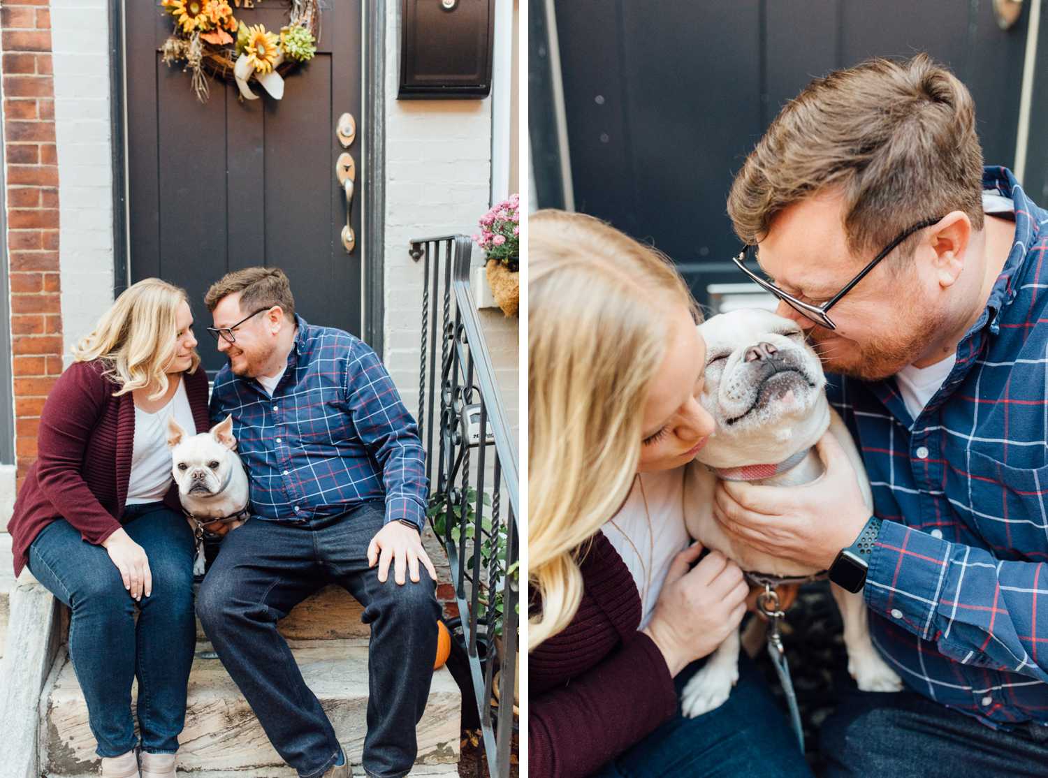 Rose + Corey - Waterworks Engagement Session - Philadelphia Wedding Photographer - Alison Dunn Photography photo