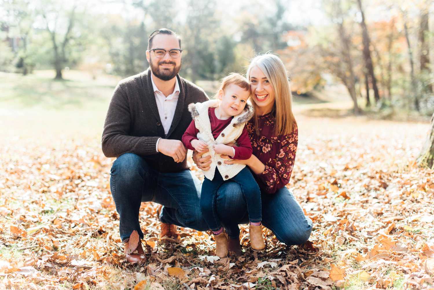 Fall Mini Sessions - Awbury Arboretum - Philadelphia Family Photographer - Alison Dunn Photography photo