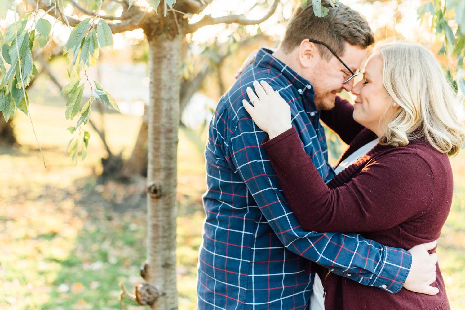 Rose + Corey - Waterworks Engagement Session - Philadelphia Wedding Photographer - Alison Dunn Photography photo