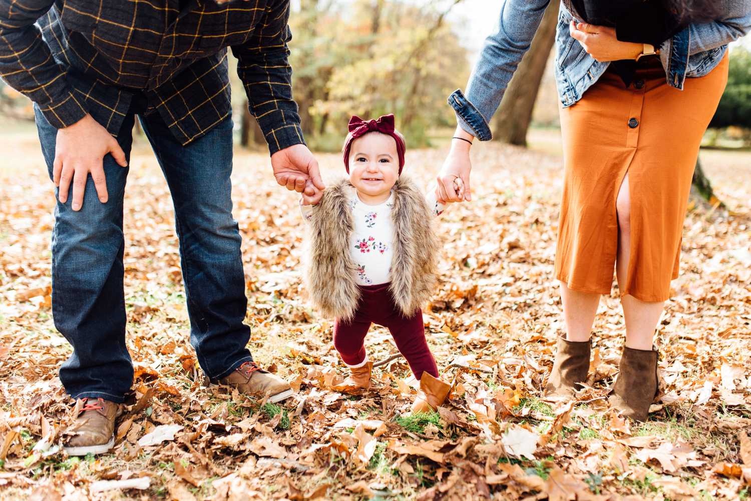 Fall Mini Sessions - Awbury Arboretum - Philadelphia Family Photographer - Alison Dunn Photography photo