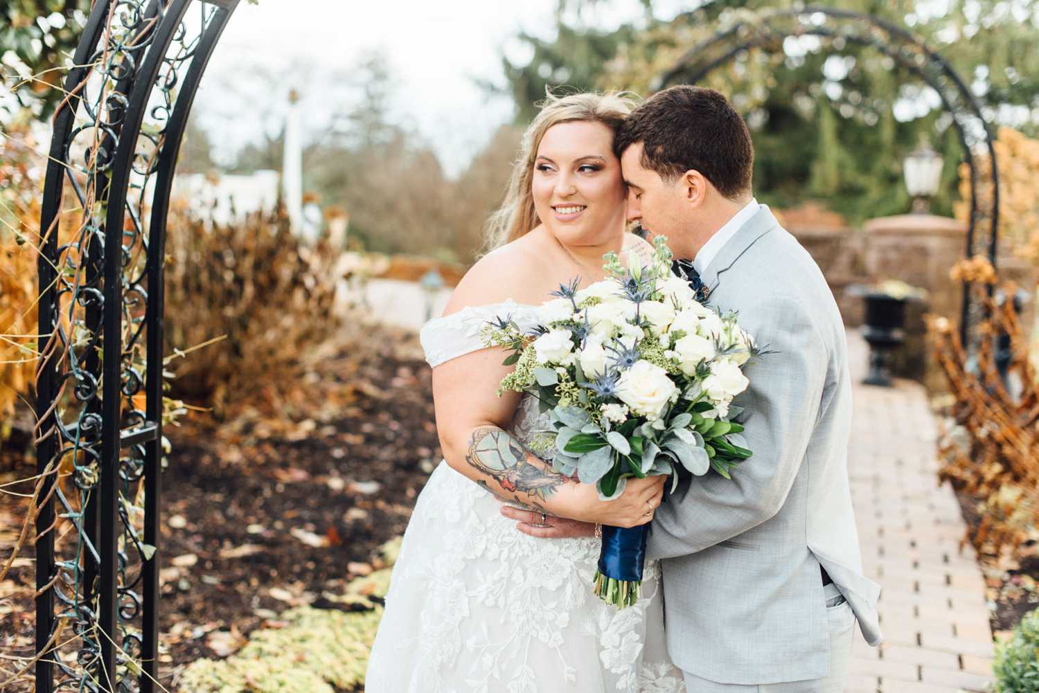 Chelsea + Shaun - Penn Oaks Golf Club Wedding - West Chester Wedding Photographer - Alison Dunn Photography photo