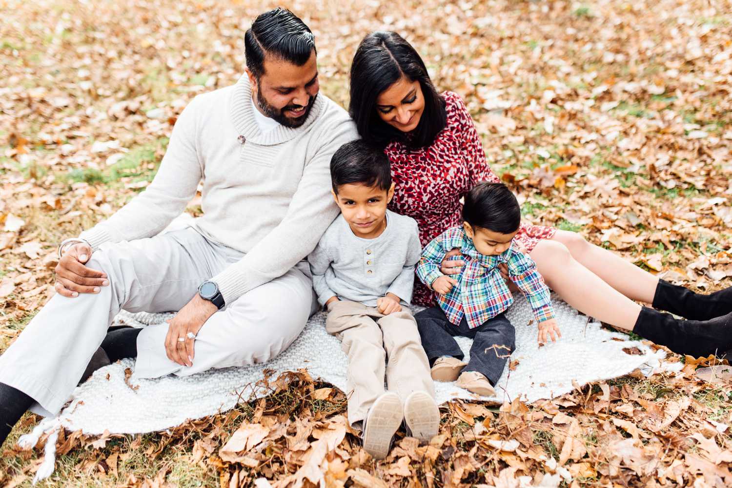 Fall Mini Sessions - Awbury Arboretum - Philadelphia Family Photographer - Alison Dunn Photography photo