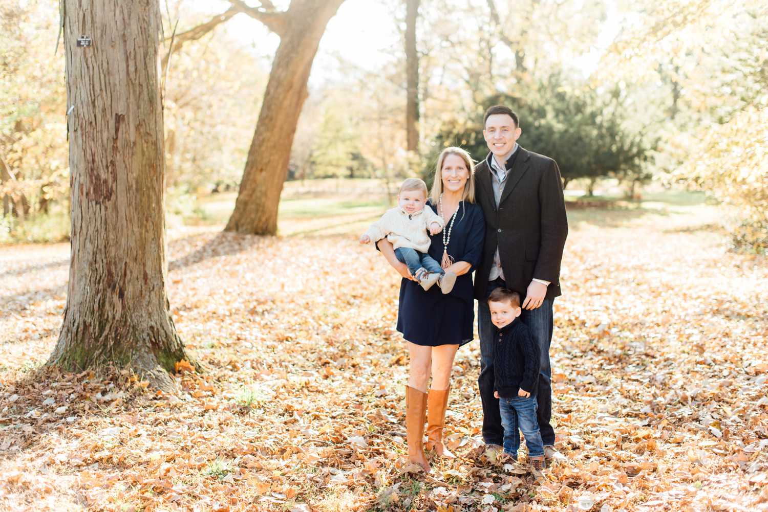 Fall Mini Sessions - Awbury Arboretum - Philadelphia Family Photographer - Alison Dunn Photography photo